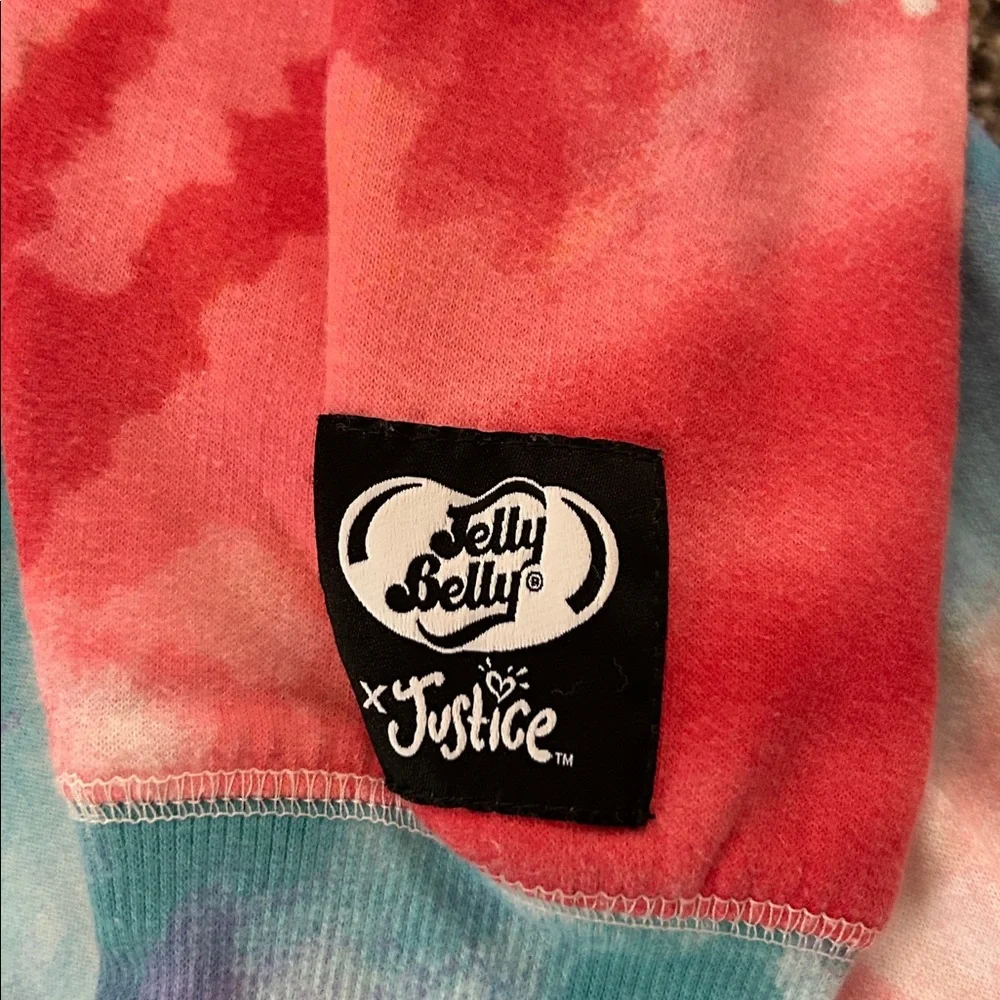 Justice X Jelly Belly sweat set